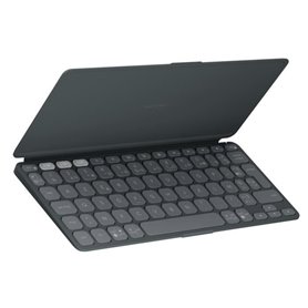 Clavier portable - Sans fil - Logitech - Keys-To-Go 2 - pour Tablette -  AZERTY - Graphite