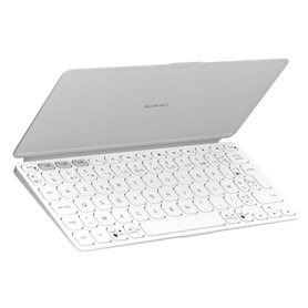 Clavier portable - Sans fil - Logitech - Keys-To-Go 2 - pour Tablette -  AZERTY - Gris Clair