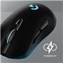 Souris Gamer - Sans fil - Logitech G - G703 Lightspeed - Noir