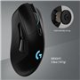 Souris Gamer - Sans fil - Logitech G - G703 Lightspeed - Noir