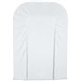 Matelas a langer - LOOPING - BCLPC - Plaque mousse - Blanc