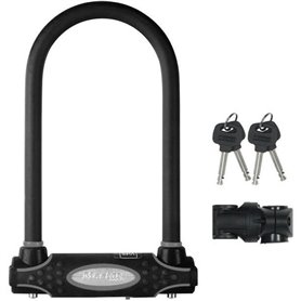 Master Lock Cadenas en U avec manille en acier 11 cm 8195EURDPRO