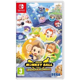 Super Monkey Ball Banana Rumble  Jeu Nintendo Switch