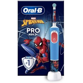 Oral-B Kids 8006540772768 brosse à dents électrique Enfant Brosse à dents rotative Multicolore