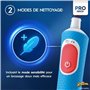 Oral-B Kids 8006540772768 brosse à dents électrique Enfant Brosse à dents rotative Multicolore