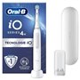 Brosse a dents électrique ORAL-B iO4 connectée - blanche - 4 modes de brossage - 1 Brossette