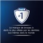 Oral-B Pro 1 Adulte Brosse à dents rotative Bleu, Blanc