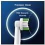 Oral-B Pro Precision Clean Brossettes Pour Brosse a Dents, Pack De 4 Unités