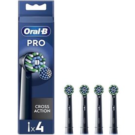 Brossette ORAL-B - Cross Action - pour brosse a dent électrique - pack de 4