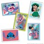 Blister de 14 pochettes - PANINI - STITCH - Contient 70 stickers