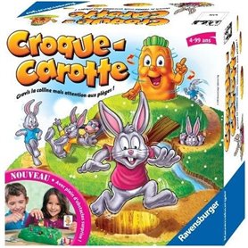 Ravensburger Croque Carotte Jeu de société Paris