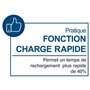 Chargeur double - SCHEPPACH - 4,5 A - SDBC4.5A - Charge simultanément deux batteries Li-ion de la gamme Scheppach 20V IX