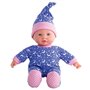 Poupon Laura Phosphorescent 20cm - Simba - Corps souple et pyjama étoilé