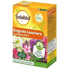 SOLABIOL SOLAURY15 Engrais Lauriers et Bougainvilliers 100% Organique | Action Longue Duree