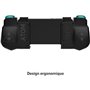 Turtle Beach Atom Noir, Cyan Bluetooth Manette de jeu Analogique/Numérique Android