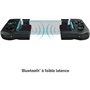 Turtle Beach Atom Noir, Cyan Bluetooth Manette de jeu Analogique/Numérique Android