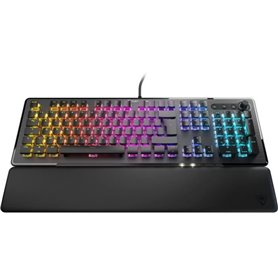 Clavier gaming PC mécanique - TURTLE BEACH - Vulcan II - Noir