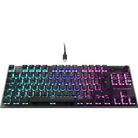 Clavier gaming RGB mécanique compact - TURTLE BEACH - Vulcan TKL - Noir