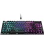 Clavier gaming RGB mécanique compact - TURTLE BEACH - Vulcan TKL - Noir