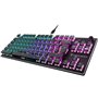 Clavier gaming RGB mécanique compact - TURTLE BEACH - Vulcan TKL - Noir