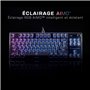 Clavier gaming RGB mécanique compact - TURTLE BEACH - Vulcan TKL - Noir