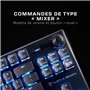 Clavier gaming RGB mécanique compact - TURTLE BEACH - Vulcan TKL - Noir