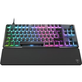 Clavier gaming RGB mécanique magnétique - TURTLE BEACH - Vulcan II TKL Pro - Noir