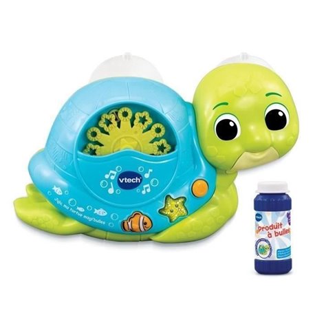 VTech Baby JUJU MA TORTUE MAGI BULLES Vert