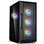 Boitier PC sans alimentation - ZALMAN i3 NEO (Noir) - Moyen tour - Format ATX