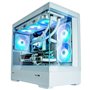 Boitier PC sans alimentation - ZALMAN P30 (Blanc) - Moyen tour - Format M-ATX