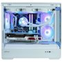 Boitier PC sans alimentation - ZALMAN P30 (Blanc) - Moyen tour - Format M-ATX