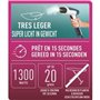 Vapeur 20 g/min