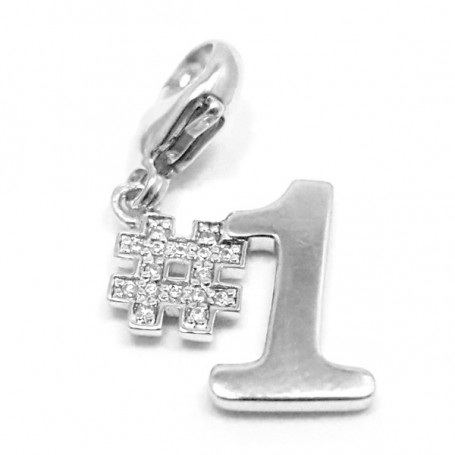 Pendentif Femme Ti Sento 8262ZI (1,5 cm) 19,99 €