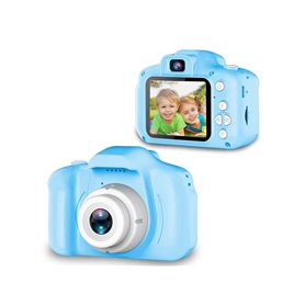 Appareil photo numérique enfant - Modèle EasyClick - Bleu