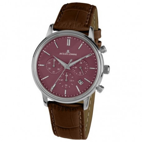 Montre Homme Jacques Lemans 1-209E (39 mm) 89,99 €