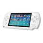 Console émulateur portable 4.3 pouces avec lecteur audio/vidéo - Blanche