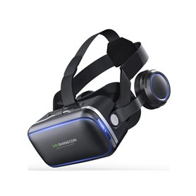 Casque de réalité virtuelle 3D avec immersion auditive