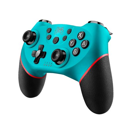 Manette sans fil compatible Nintendo Switch - Cyan