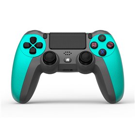 Manette sans fil compatible Playstation 4 - Cyan