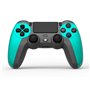 Manette sans fil compatible Playstation 4 - Cyan