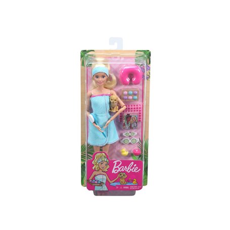 Barbie Coffret Journée Au Spa