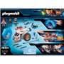 Playmobil Top Agents - Véhicule des neiges de la Spy Team 61pcs