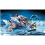 Playmobil Top Agents - Véhicule des neiges de la Spy Team 61pcs