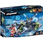 Playmobil Top Agents - Moto des neiges des Rebelles arctiques 73pcs