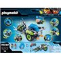Playmobil Top Agents - Moto des neiges des Rebelles arctiques 73pcs