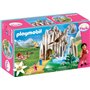 Playmobil Heidi - Heidi Peter et Clara au lac du cristal 74pcs