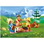 Playmobil Heidi - Heidi Peter et Clara au lac du cristal 74pcs