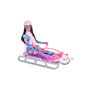 Barbie aux sports d'hiver - Luge