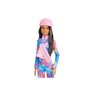 Barbie aux sports d'hiver - Luge