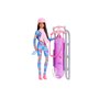 Barbie aux sports d'hiver - Luge